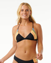 TIDE REVIVAL CROSSBACK TRI - Black - Rip Curl